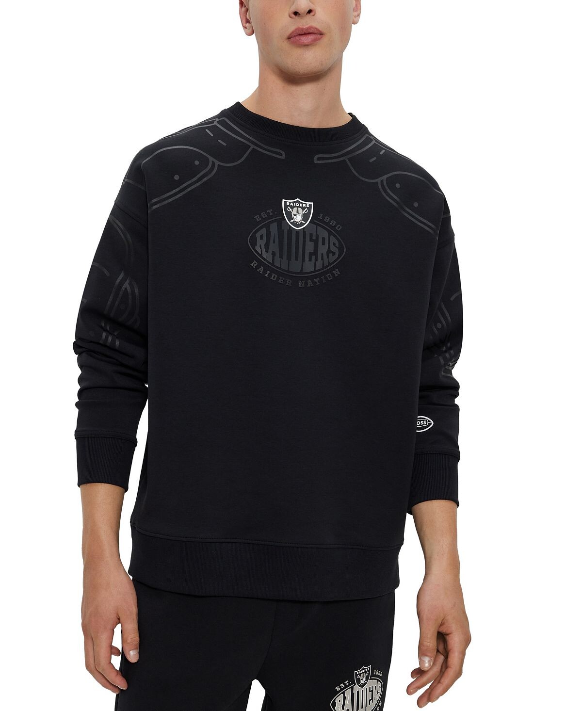 

Мужской свитшот BOSS x NFL Hugo Boss