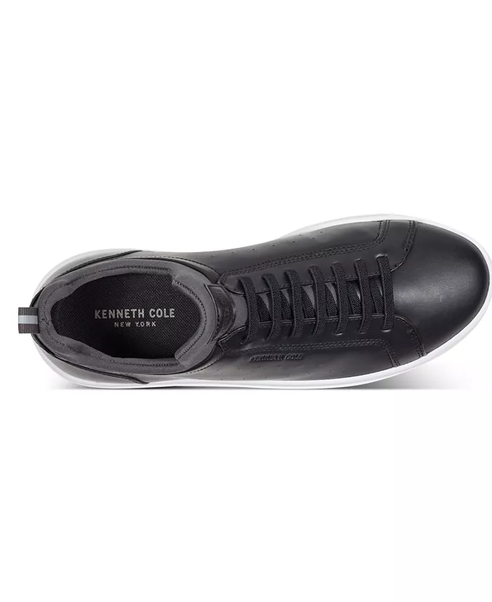 Мужские кроссовки Nevel Slip On Kenneth Cole New York, черный — фото 4