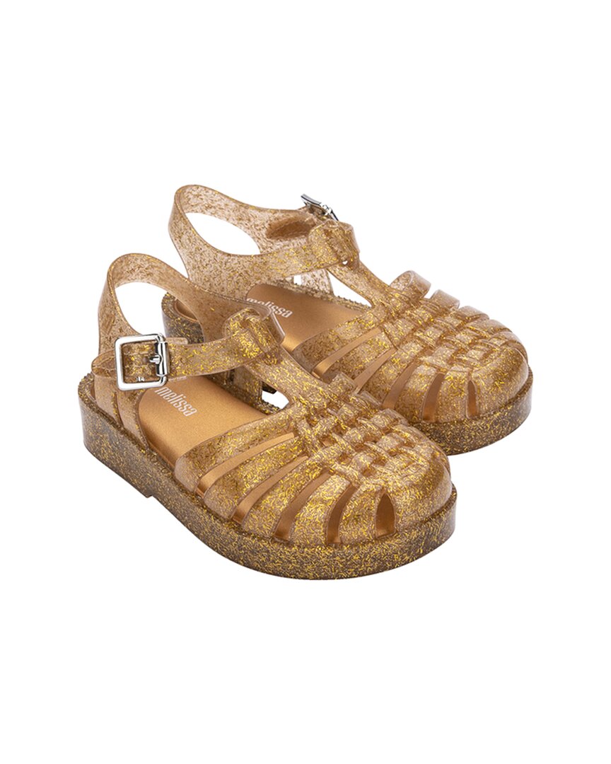 

Мини-сандалии Melissa Possession Shiny BB Mini Melissa, золотой