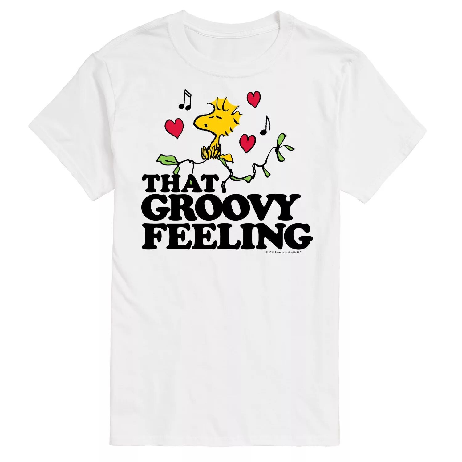 

Мужская футболка Peanuts Groovy Feeling Licensed Character