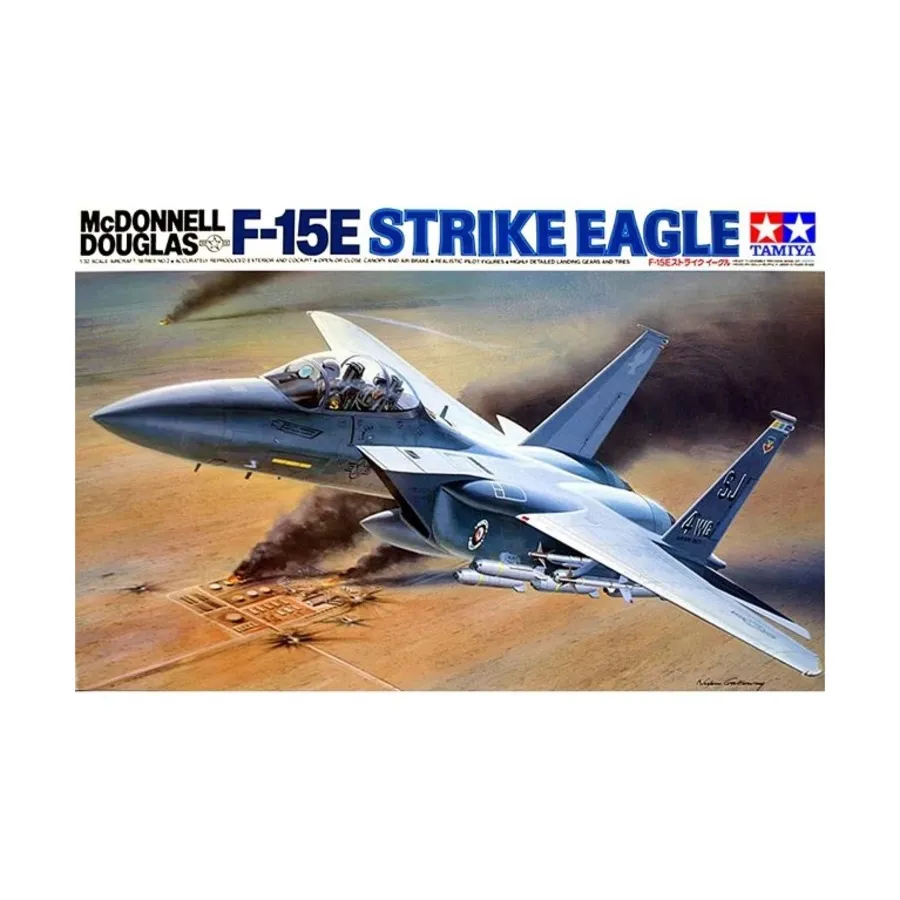 

Макдоннелл Дуглас F-15E Страйк Игл, Military Aircraft Models - 1/32 Scale