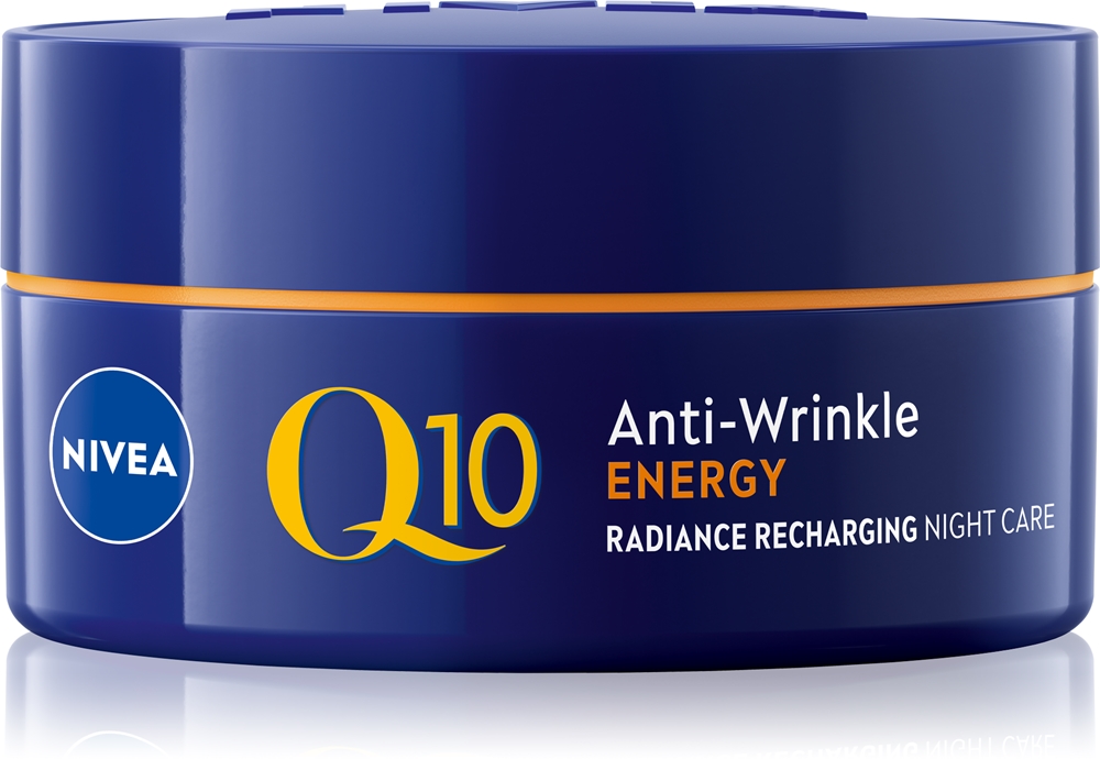 

Ночной крем против морщин с Q10, тонизирующий кожу и борющийся с морщинами Nivea, 50 мл