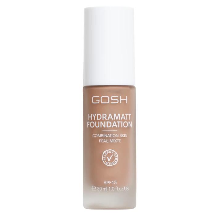 

Тональная основа Base de Maquillaje Hydramatte Foundation Gosh, 006 R