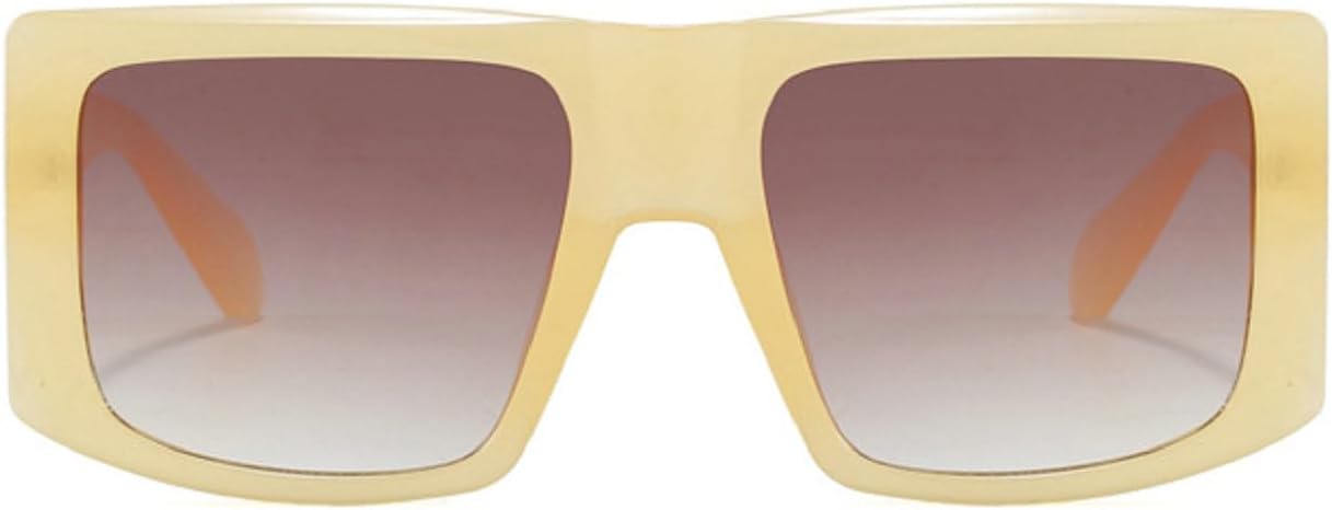 

Квадратные солнцезащитные очки для женщин и мужчин, большие солнцезащитные очки с плоской верхней частью, винтажные панк-очки для мужчин, очки для активного отдыха mincl, C9