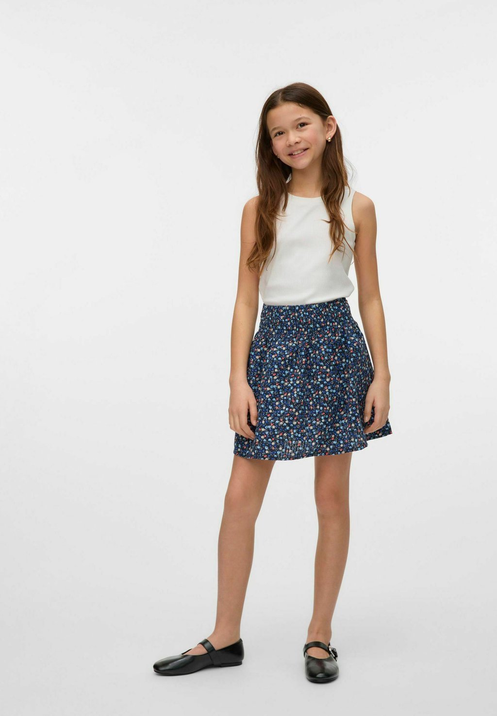 

Мини-юбка VMFIA HOHE TAILLE KURZER VERO MODA Girl, темно-синий