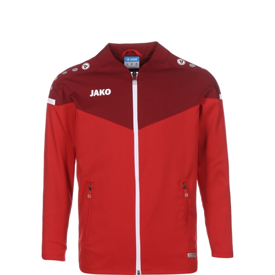 

Куртка JAKO Athletic, цвет Light red/Dark red