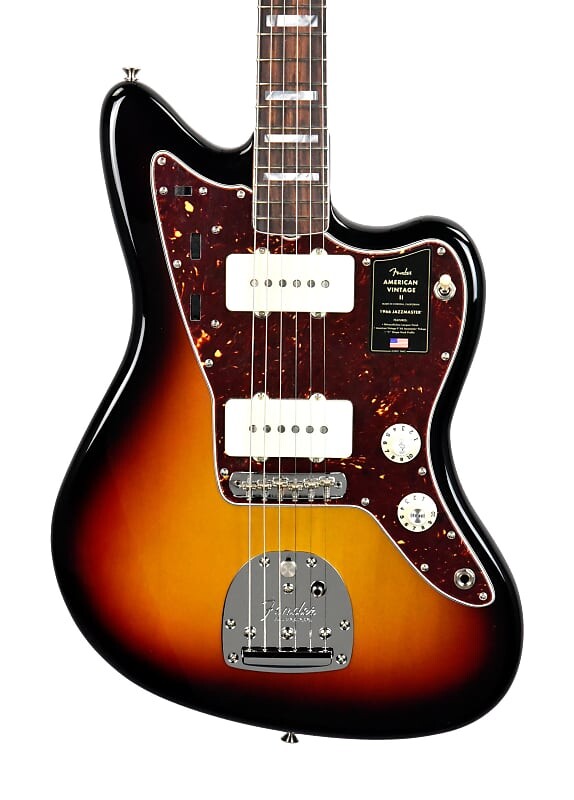 

Электрогитара Fender American Vintage II 1966 Jazzmaster in 3 Color Sunburst