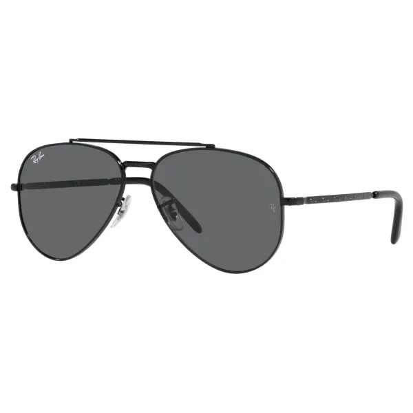 

Новые солнцезащитные очки-авиаторы. Ray-Ban, черный
