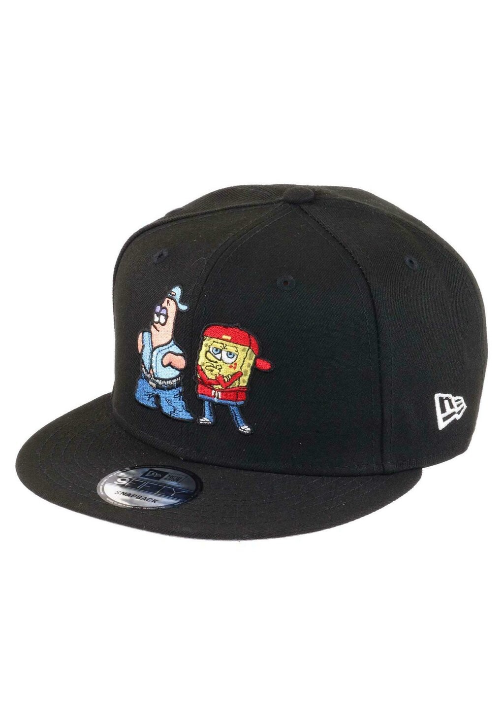 

Бейсболка SPONGEBOB SQUAREPANTS SPONGEBOB & PATRICK POSE 9FIFTY SNAP New Era, цвет schwarz