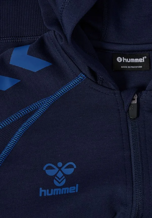 Детская толстовка на молнии hummel hmlmove 2.0, Hummel, Marine — фото 3