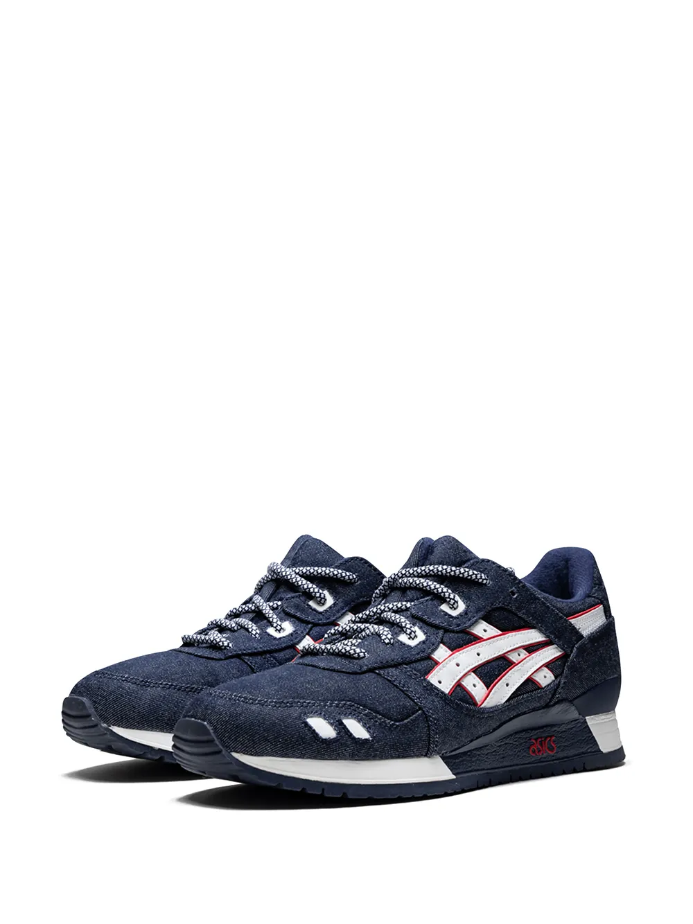 Кроссовки Gel-Lyte 3 ASICS, синий — фото 2