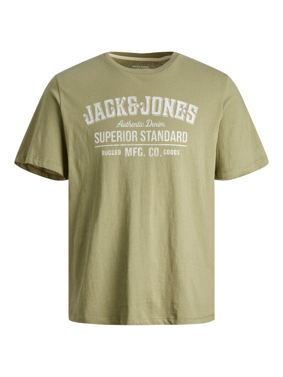 

Футболка JACK & JONES JEANS, оливковый