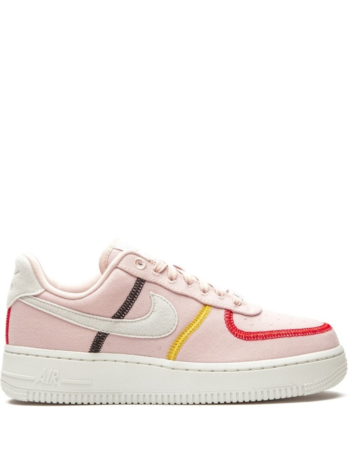 

Кроссовки Nike Air Force 1 '07, розовый/белый/синий/красный