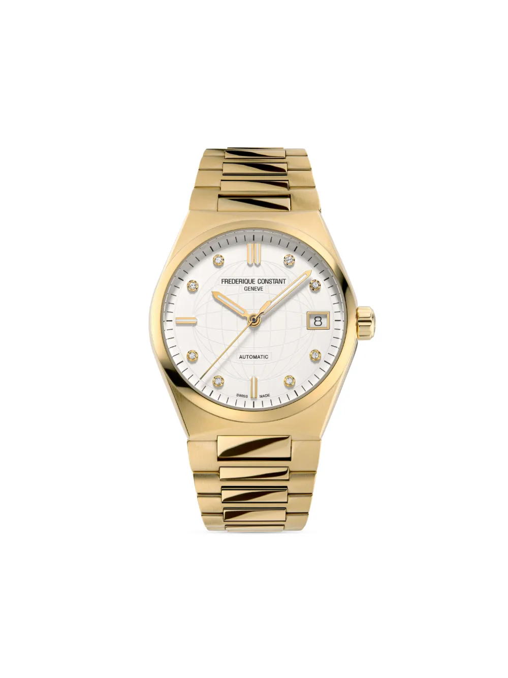 

Наручные часы Highlife Ladies Automatic 34 мм Frederique Constant, серебряный