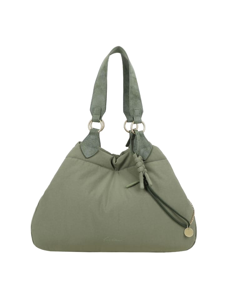 

Сумка-шоппер Brigitte x Fritzi Limited Chain Sky 42 см зеленого цвета Fritzi aus Preußen