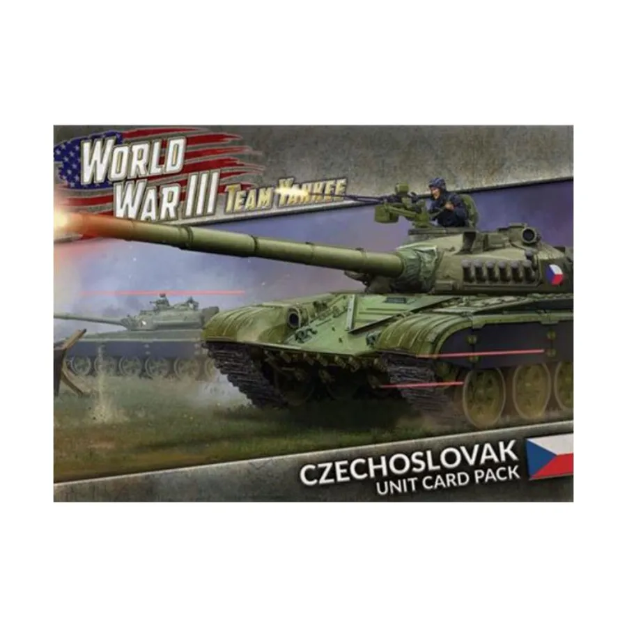 

Карты чехословацких отрядов, Team Yankee - World War III - Core & Assorted