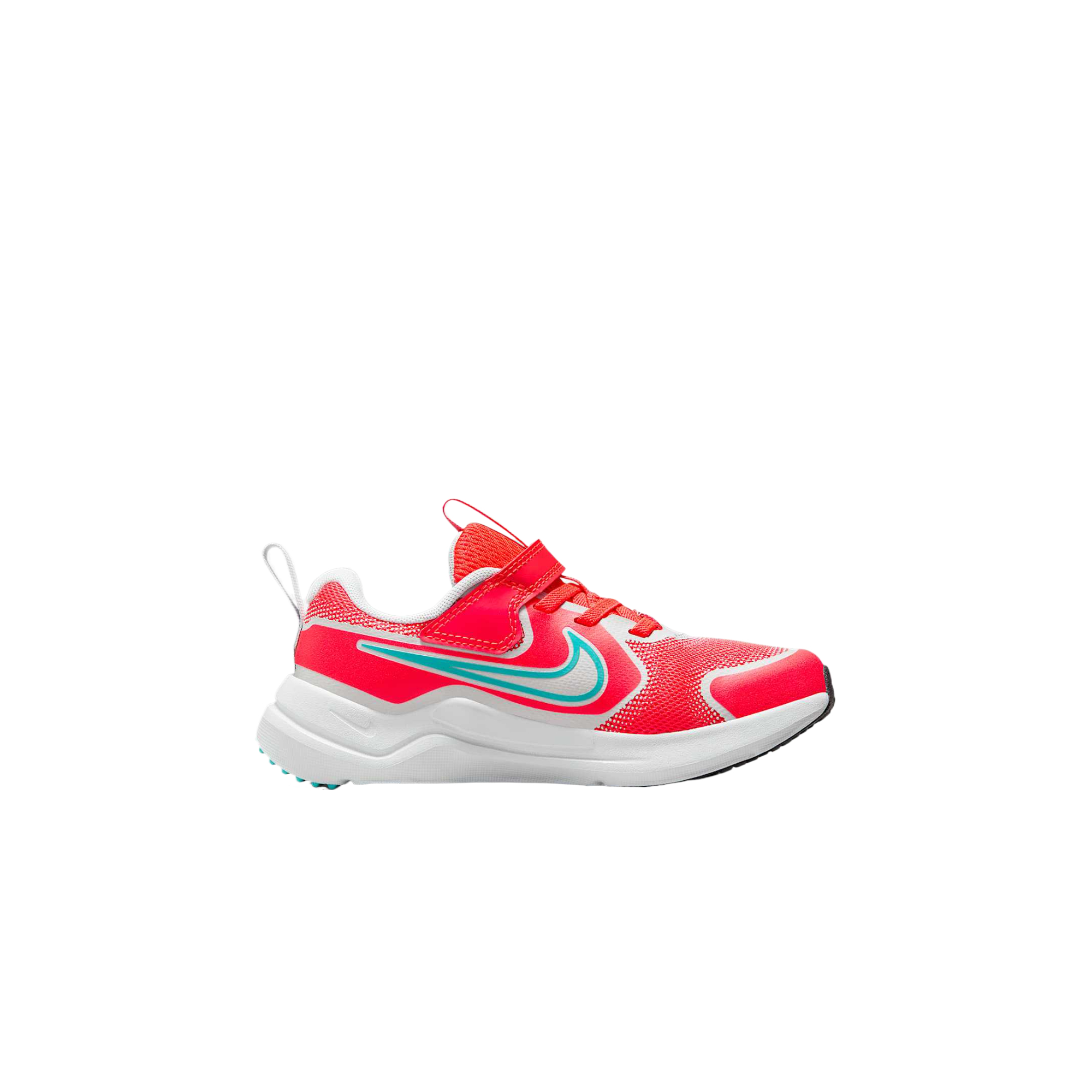 Кроссовки для бега Cosmic Runner Low top детские яркий глубокий /cactus green/белое золото/черный kids' Nike, Deep красный/Cactus зеленый/белый золотой/черный — фото 2
