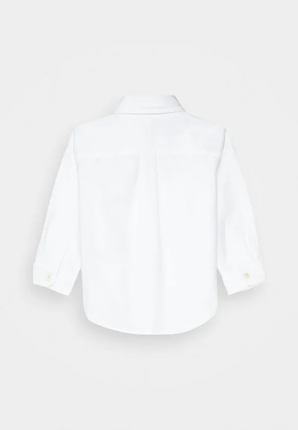 Хлопковая рубашка оксфорд Polo Ralph Lauren, White — фото 2