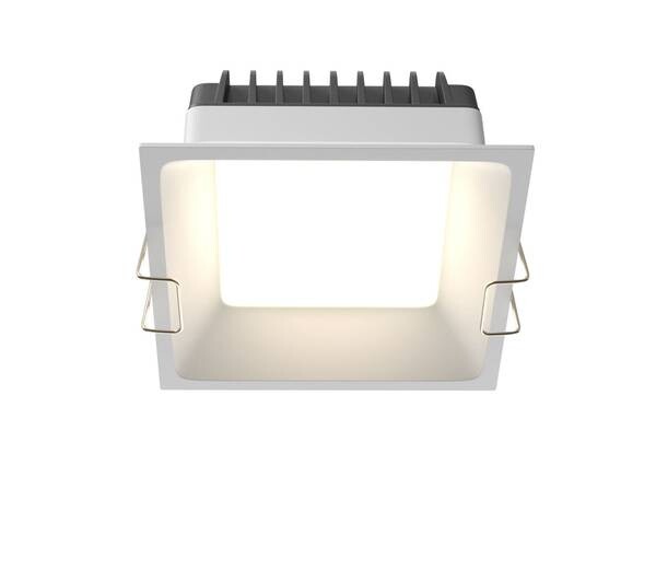 

Встраиваемый точечный светильник Maytoni Decorative Lighting Okno, белый