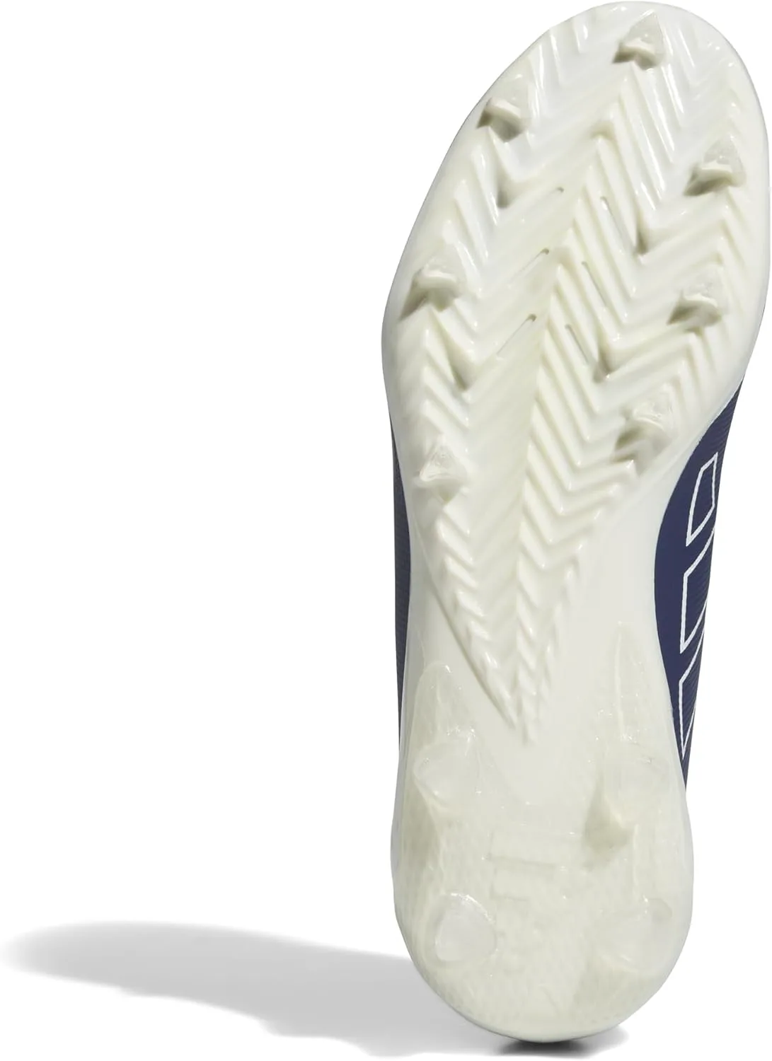 Мужские кроссовки Adidas Adizero Electric.1 для американского футбола, сине-белый — фото 3