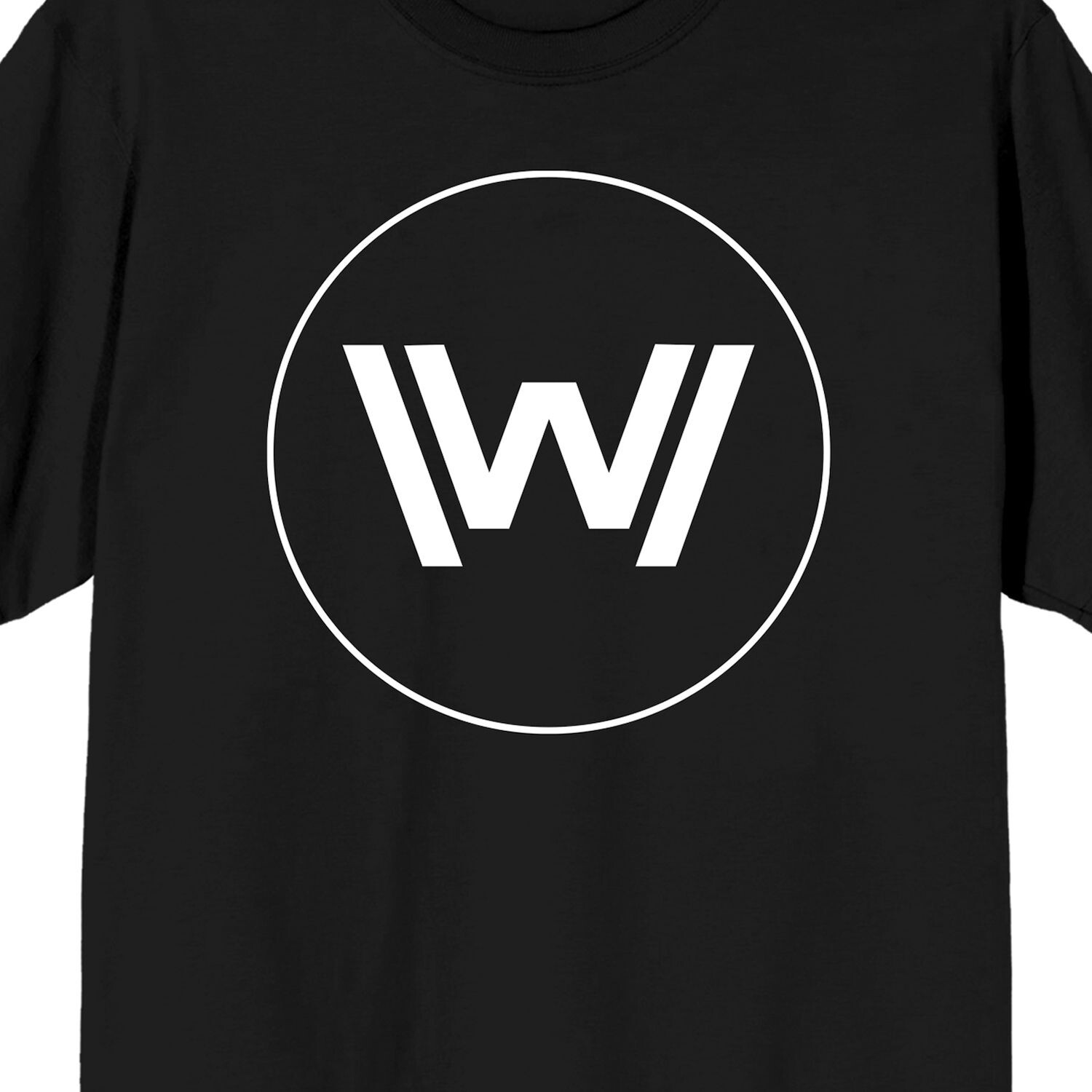 

Мужская футболка с логотипом сериала Westworld TV Licensed Character