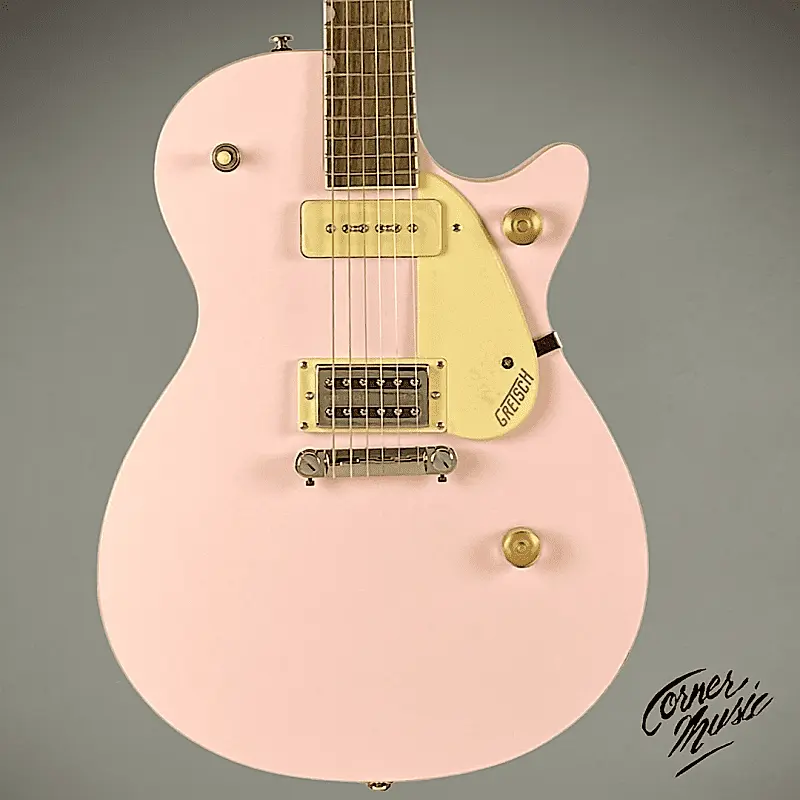 

Электрогитара Gretsch G2215-P90 Streamliner Junior Jet Club 2022 Shell Pink