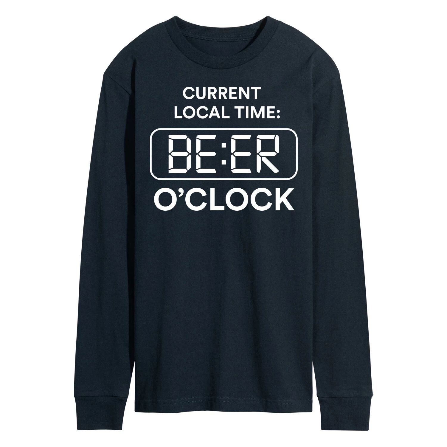 

Мужская футболка с рисунком "Beer O'Clock" Licensed Character