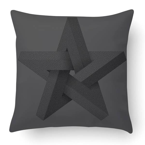 

Подушка Dmora mit Digitaldruck, 40x5x40 см, многоцветный