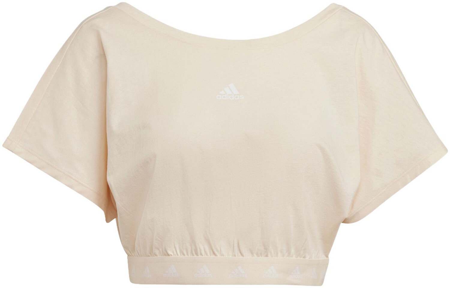 

Укороченный топ женский оранжевый Adidas