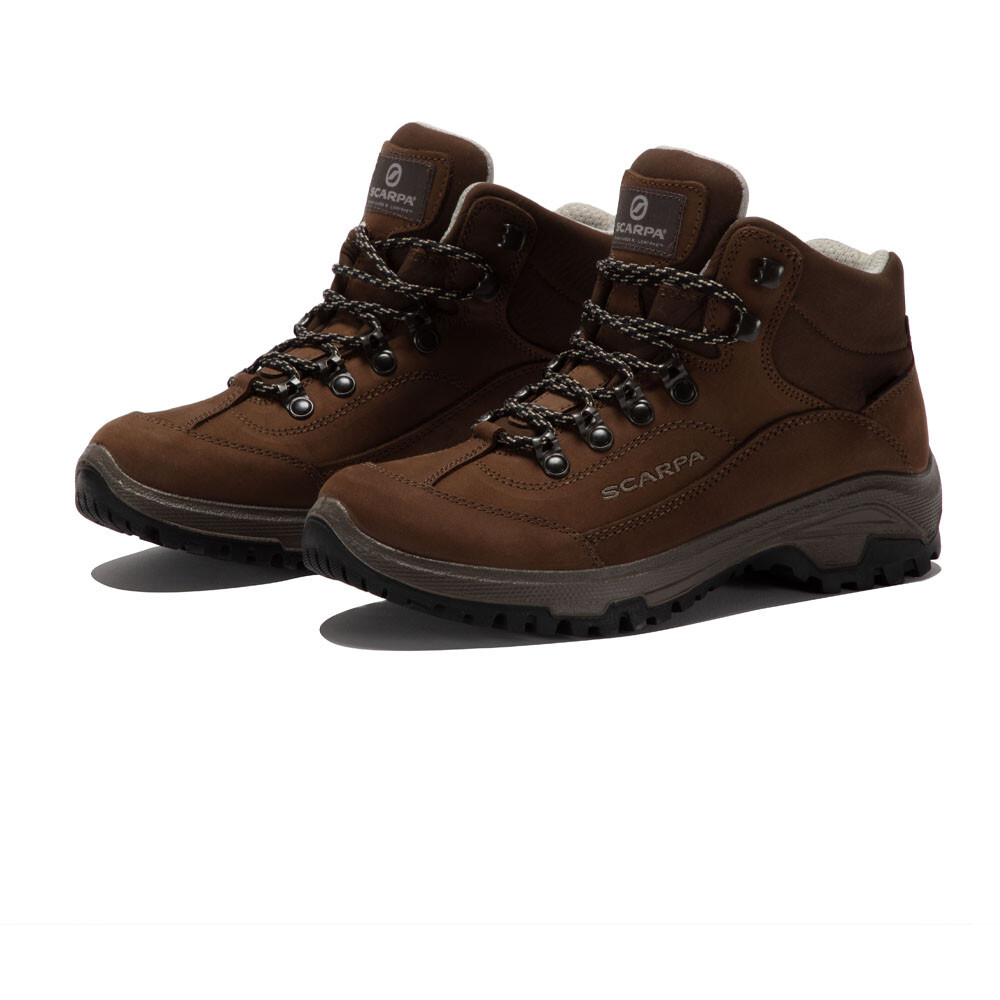 

Туристические ботинки Scarpa Cyrus GORE-TEX Mid, коричневый