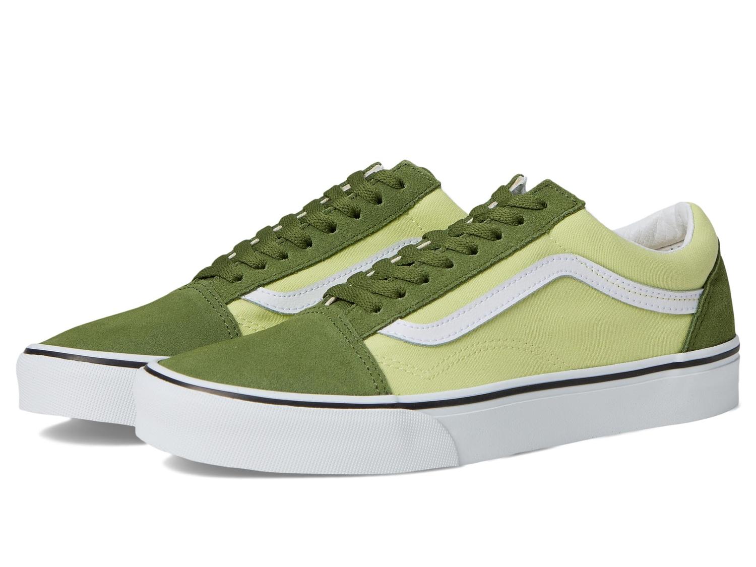 Кроссовки Vans Old Skool, Shadow LimeSee All 17