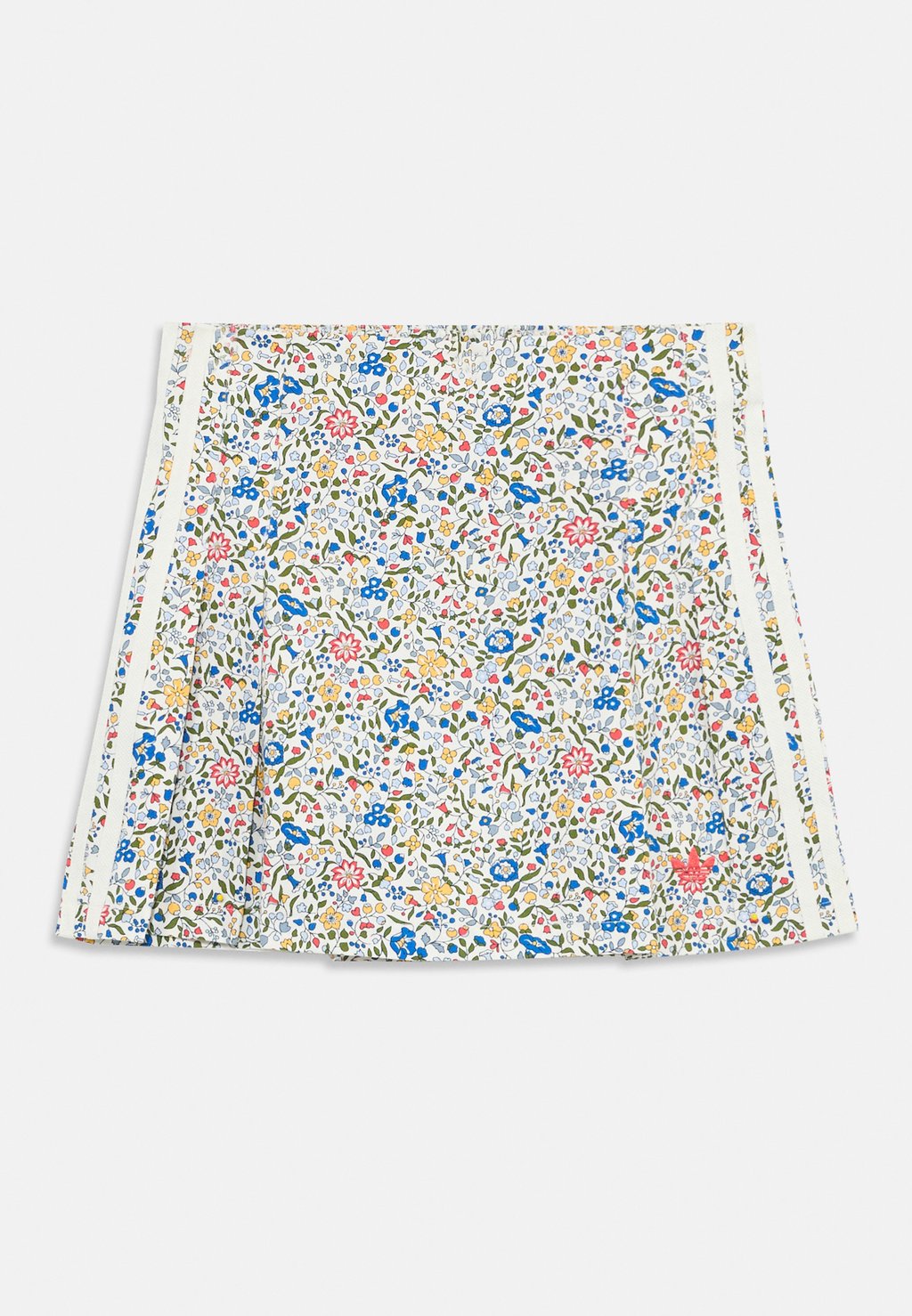 

Юбка плиссированная SKIRT Adidas Originals, белый