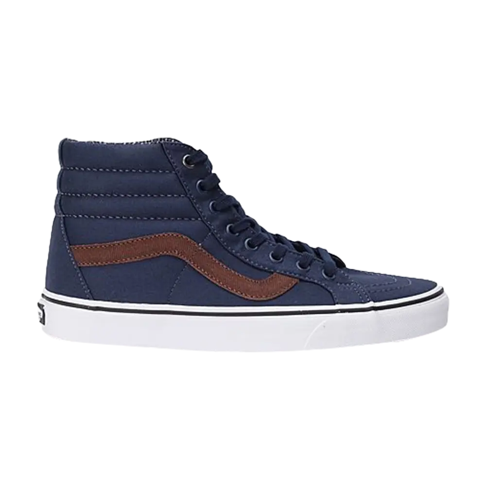

Кроссовки Sk8-Hi Reissue Vans, синий