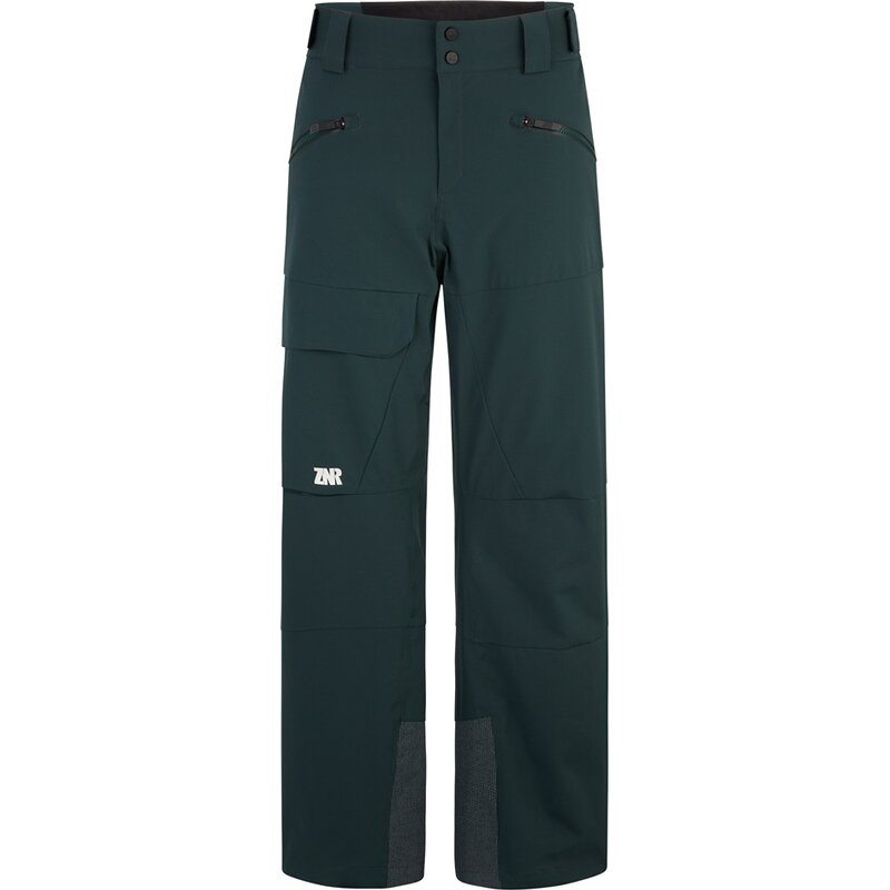 

Штаны Rappold man (лыжные штаны) Ziener, цвет dark jungle