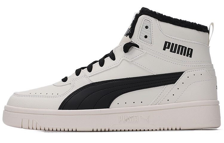 

Кеды Puma Rebound Skateboarding Unisex, белый/черный