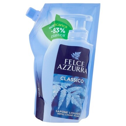 

Классическое мыло Sacco 500мл, Felce Azzurra