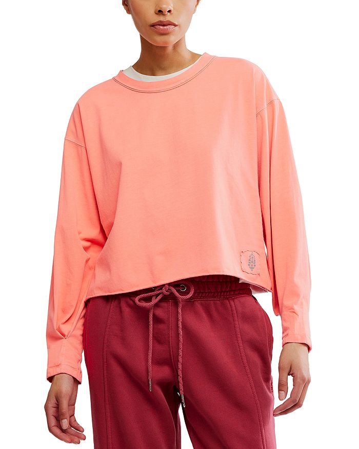 

Free People Inspire Layer Top Free People, оранжевый