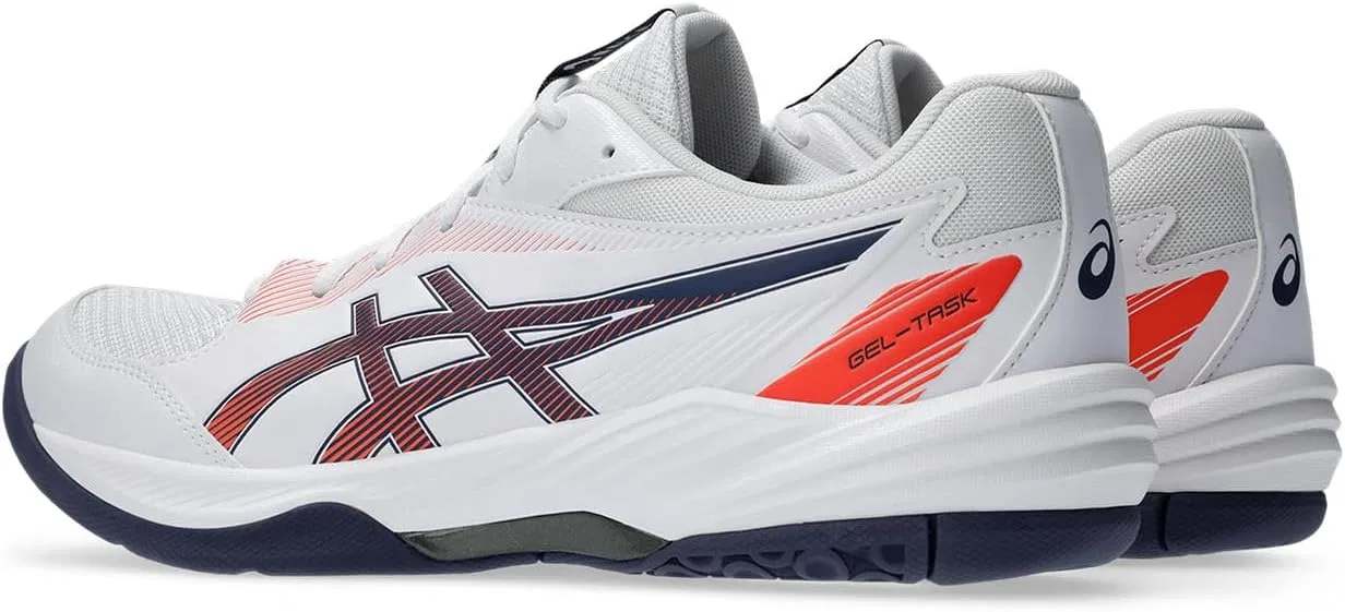 Мужские кроссовки ASICS Gel-Task 4, White Indigo Fog — фото 2