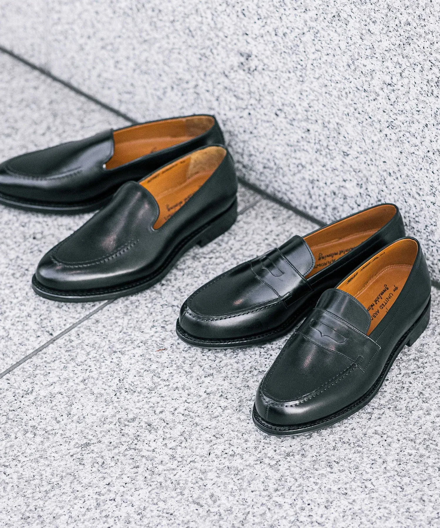 Мужские кожаные лоферы Jalan Sriwijaya Penny Loafer — фото 2