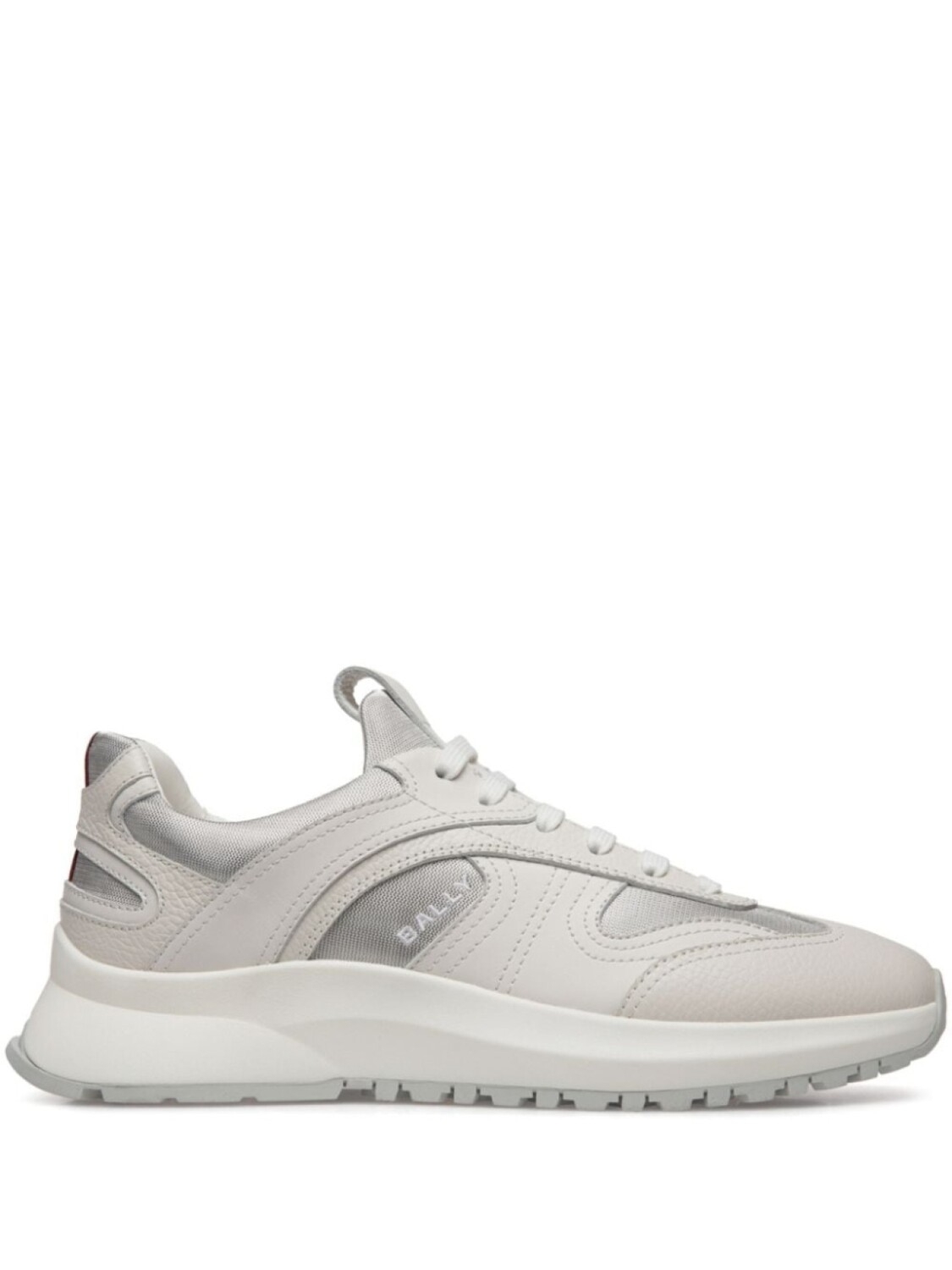 

Bally кроссовки со вставками, белый
