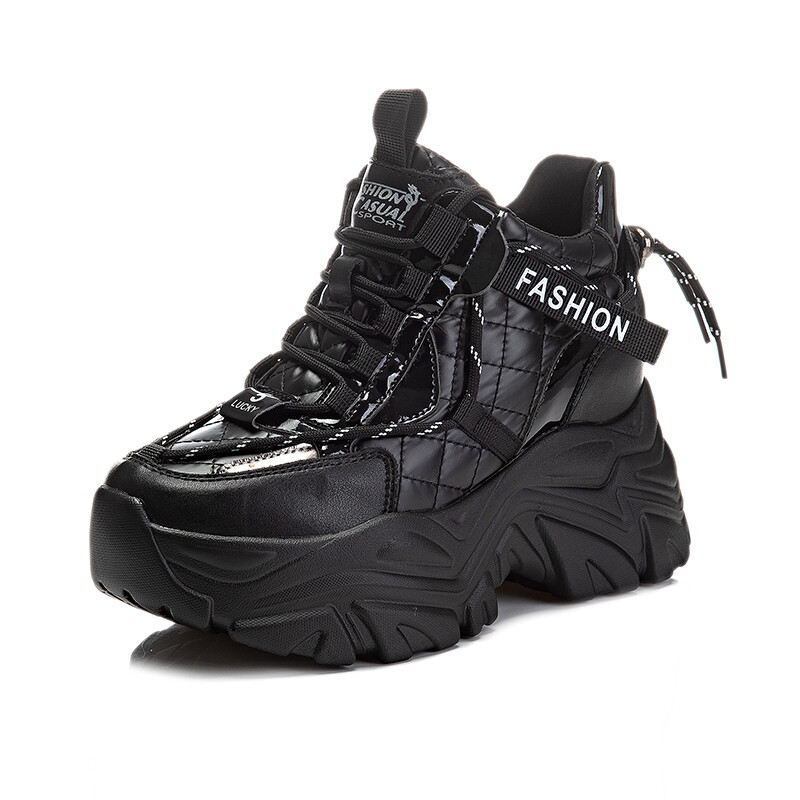 

Кроссовки NRDROFFICIAL Chunky Sneakers Women's Low-Top, белый