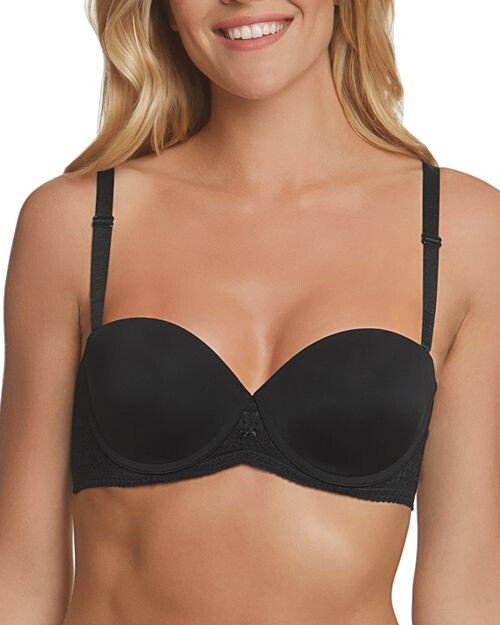 

Бюстгальтер без бретелек Тесса Dominique Intimates, цвет Black