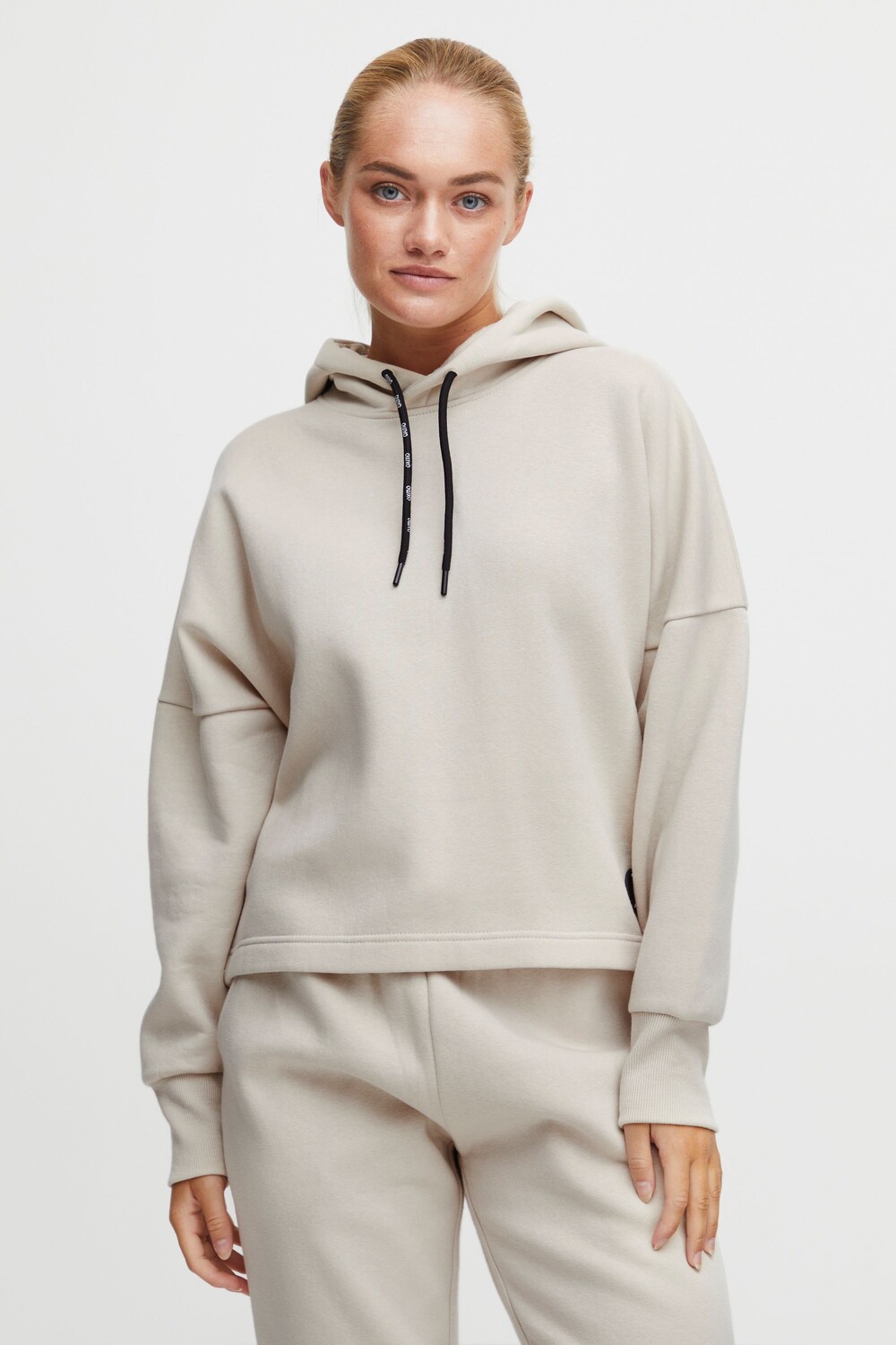 

Толстовка Oxmo Hoodie OXSanni, натуральный