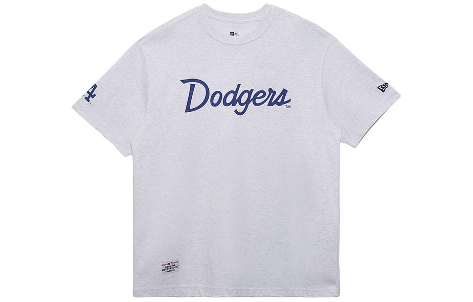 

Футболка MLB SS24 Unisex Gray New Era, серый