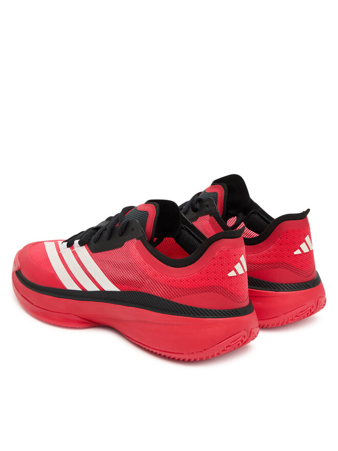 Баскетбольные кроссовки adizero Select 2.0 Low Trainers JR8273 Adidas, красный — фото 3