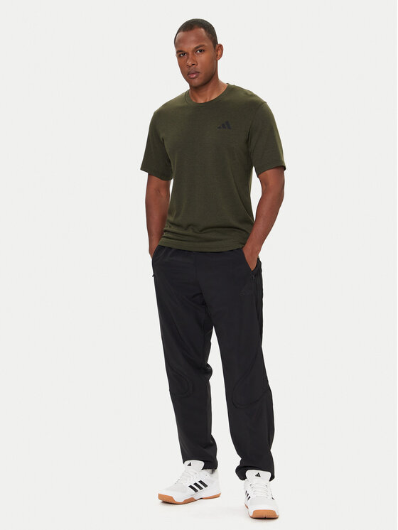 Техническая футболка regular fit Train Essentials Feelready Novelty JX2755 Adidas, зеленый — фото 2
