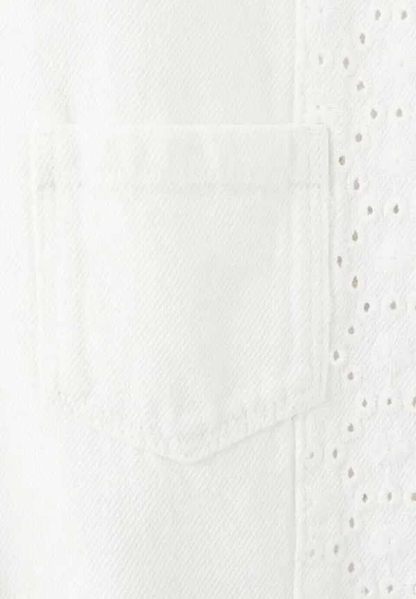 Детские комбинезоны Mango Kids, Off White — фото 4