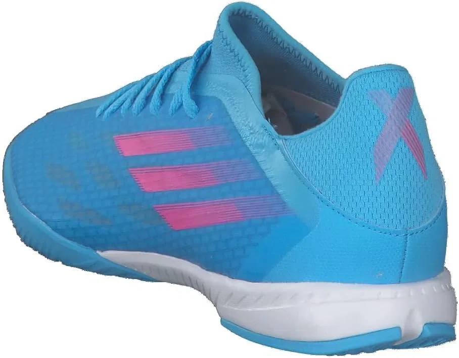 Кроссовки Adidas Unisex X Speedflow.3 in athletics shoe, Blue White Pink Gw7489 — фото 4