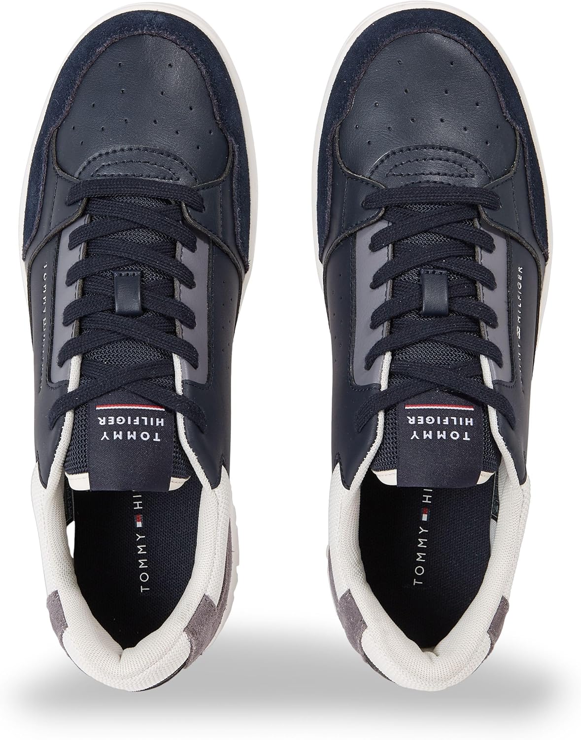 Мужские повседневные кроссовки Tommy Hilfiger Cupsole, Blue Desert Sky — фото 3