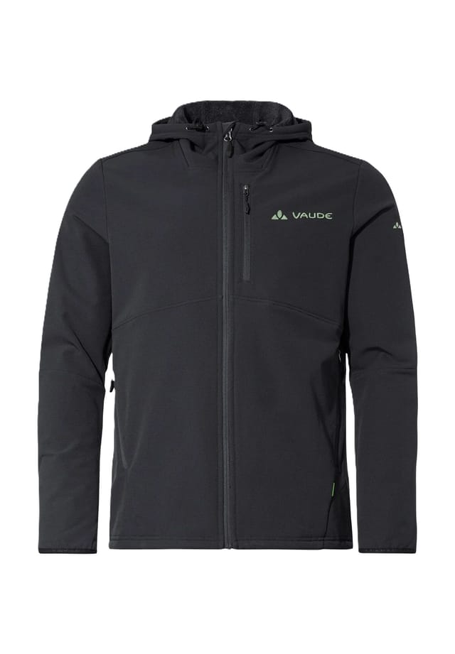 

Флисовая куртка "elope stormfleece" капюшон нагрудный карман Vaude, черный
